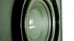 2 Logitech Z623 speakers sound & excursion bass test