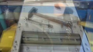 Самодельное устройство регулировки высоты строгания на Могилевском строгальном станке. №1