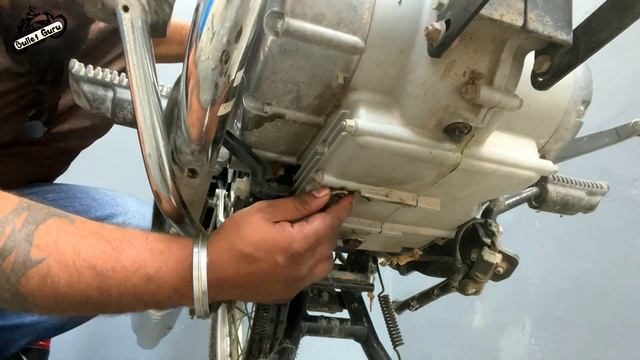 Bullet 350 Engine Oil Change - Complete Details | Motul 5100 15w50 Engine Oil смотреть онлайн