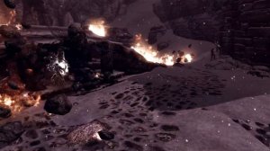 Skyrim Battles - Alduin & The Dragon Priests vs The Followers 1/2