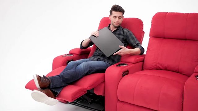 Seatcraft Bonita Fabric, Powered Headrest, Power Recline, Black, Brown or Red смотреть онлайн