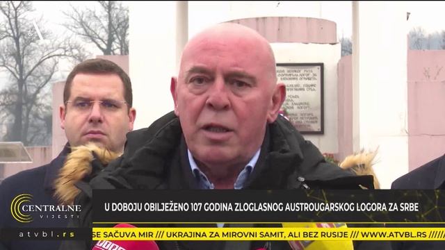 U Doboju obilježeno 107 godina zloglasnog logora za Srbe