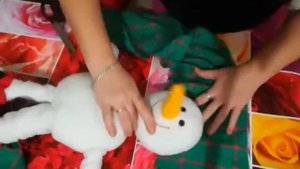 DIY Дед мороз и снеговик своими руками