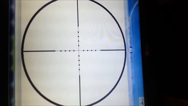 Использование сетки mil dot на практической охоте смотреть онлайн