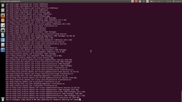 Install Kali Linux Tools in UBUNTU or any other linux