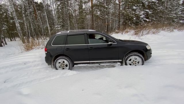 VW Touareg 3.2 BKJ 2004. Диагоналка и попытка засадить, не удачная. смотреть онлайн
