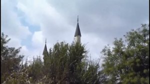 Евпатория 2013 Призыв муллы к молитве