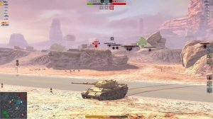 Киберспортсмен прокачал новый WZ-132-1 и показал всю его мощь в Tank Blitz