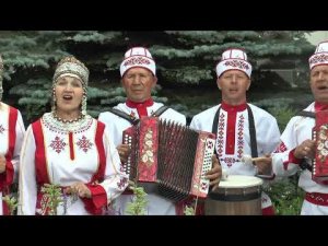Чувашская гостевая песня "Хелхем" от коллектива "Ҫӗпрел"