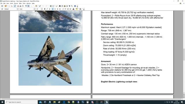 Cap's Cold War Aircraft NEEDED In DCS WORLD: The MIGHTY Lightning смотреть онлайн