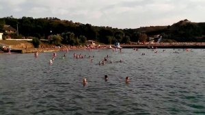 КРЫМ,ПЛЯЖ,ОТДЫХАЮЩИЕ