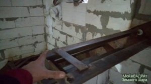 Консольная лестница своими руками. Часть 6.10ступеней готовы 5 осталось.