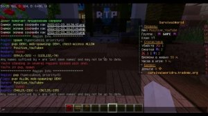 Туториал Как правильно приватить PVP арену внутри спавна!