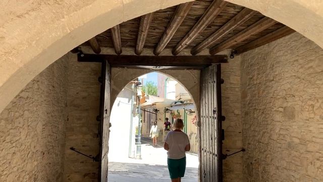 Деревушка Омодос,Белый Крест,Монастырь Троодитисс/Кипр/. смотреть онлайн