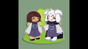 (Asriel x Frisk) Saviour