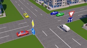 У кого из водителей больше всего разрешенных траекторий?