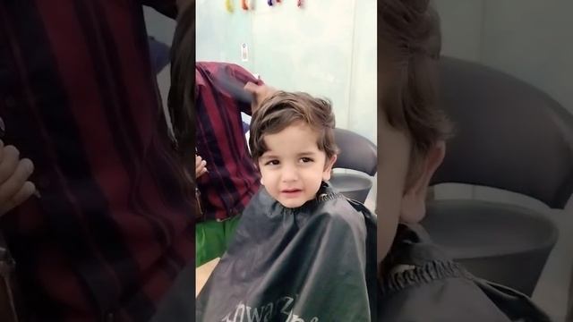 From Shaggy to Stylish: Watch My Baby's Haircut Transformation