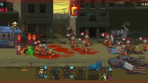 Dead Ahead Zombie Warfare как проходит 8 локацию? и каких юнитов надо брать?