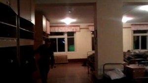 Вито в армии, утренний подъем !