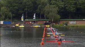 2011 ICF Canoe Sprint World Cup Duisburg k 1women 200m