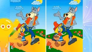 Игра созданная в Пауер Поинте:Найди отличия с Пенни