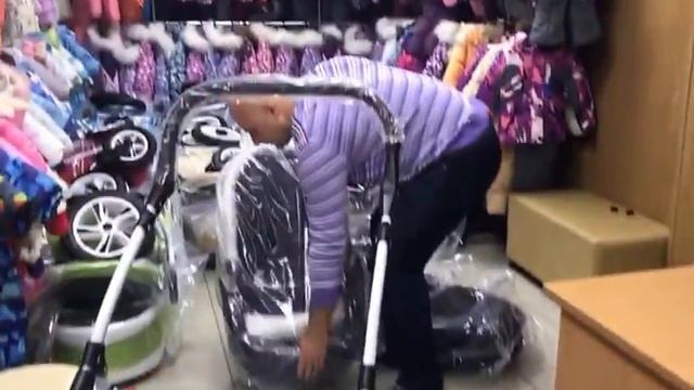Сборка коляски Riko Modus 2в1 Польша. Екатеринбург. ostrovok66.ru смотреть онлайн