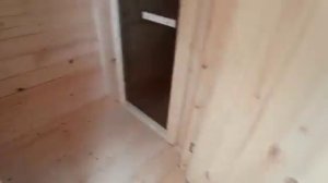 Мобильная баня вагончик 7х2,3