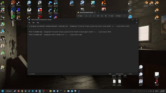 Blender - How To Use Command Line Rendering