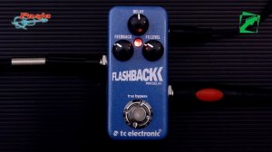 TC Electronic Flashback Mini Delay - demo, reamping test