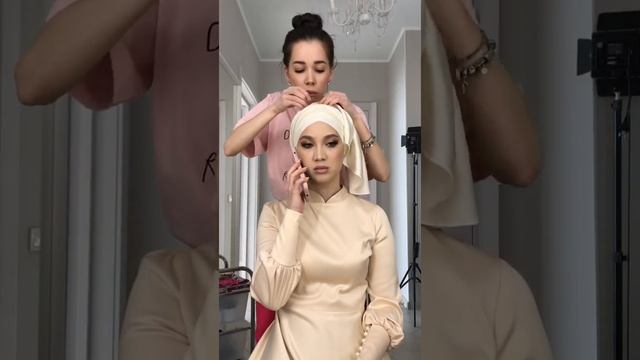 Оформление платка на никах смотреть онлайн