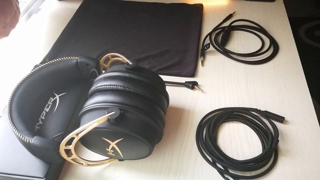 Hyperx Cloud Alpha Gold | Unbox | Bemutató | Vélemény | смотреть онлайн