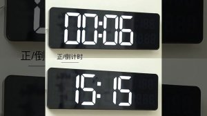 ☺️цифровые настенные часы☺️