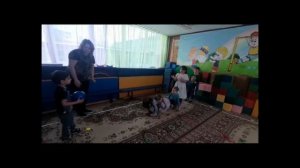 Подвижная игра ?️«Я ЗНАЮ ПЯТЬ…»