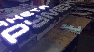 Программирование светодиодной вывески