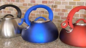 Primula Avalon Whistling Kettle, Red Reviews