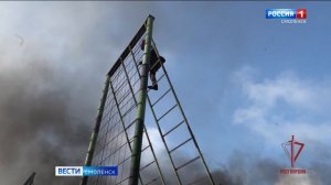 В Смоленской области 8 военнослужащих Росгвардии выдержали испытания на краповый берет