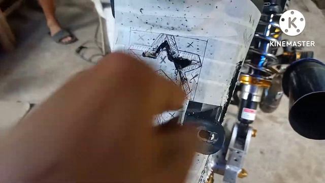 DIY Rear fender wave 100 смотреть онлайн