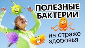 Полезные бактерии VS антибиотики / Лечение без антибиотиков