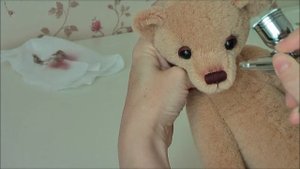 Тонировка мишки Тедди