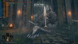 Elden Ring TEST Xeon 2650v2 12gb ddr3 RX580 4gb