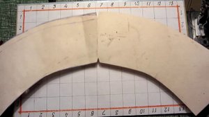 Как пошить кожаную фуражку. Выкройки. Часть 1