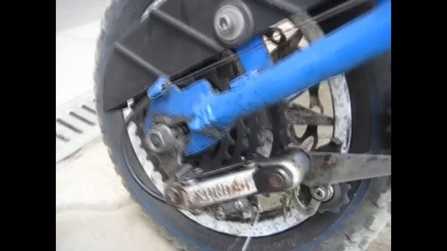 ЭКСКЛЮЗИВ Питбайк готов! Сделано своими руками в обычном гараже. смотреть онлайн