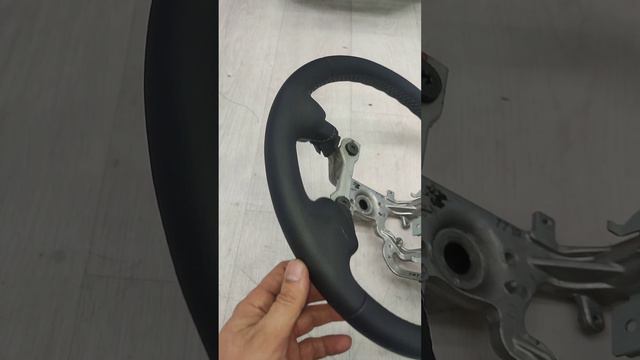 реанимация руля Mitsubishi Grandis