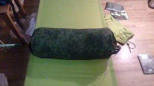 Матрас для походной раскладушки