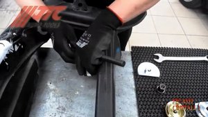 JTC 4337   Набор инструментов для снятия и установки сайлентблоков JTC