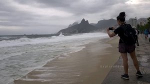 Rio de Janeiro Brazil Beach Scenes
