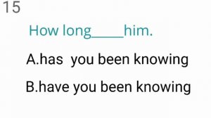 Mixed grammar quiz | on tense once and for all | PAST.con ,PRESENT.P.Con, PAST PERFECT !