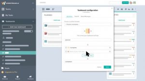 Customising the Kanban board the taskboard | Workstreams.ai Visual Overview short demo