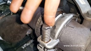 Как можно обойти замену дорогостоящей гофры сажевого фильтра на Mercedes Benz Sprinter 2.1d OM651