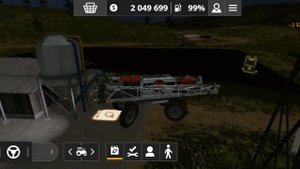 где вода? где набирать сеялки? и где набирать удобрение? в fs 20